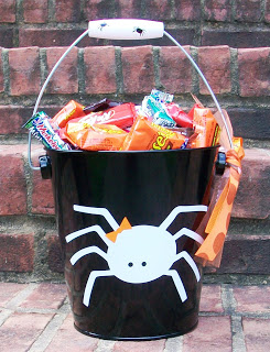 Trick or Treat! Halloween Buckets