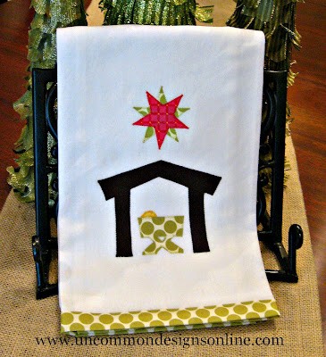 The Perfect Gift: A Trio of Nativity Towels