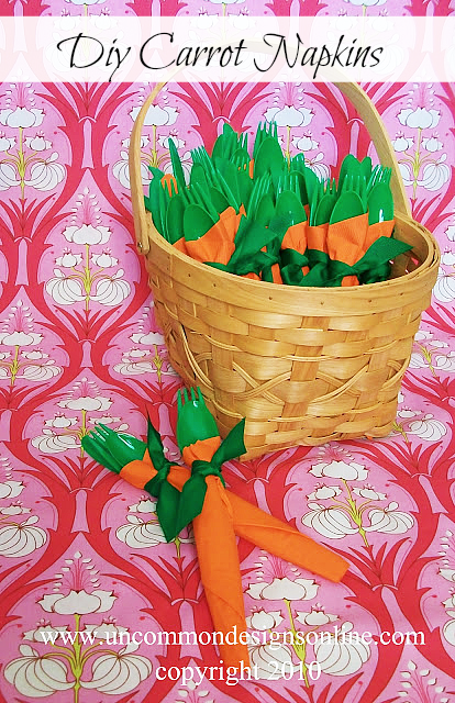 DIY-Carrot-Napkin-Easter