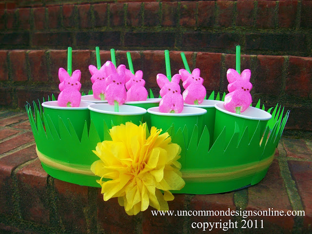 Easter Bunny Straws