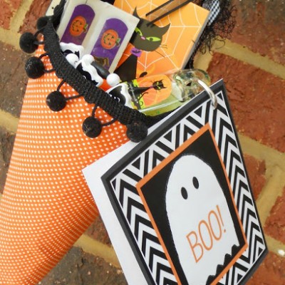 How to “Boo!” Your Neighbor {A Free Printable!}
