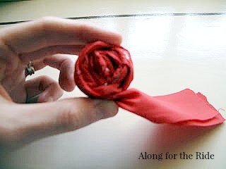 fabric-flower-ponytail-holders