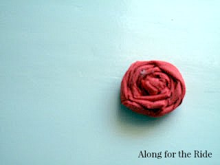 fabric-flower-ponytail-holders