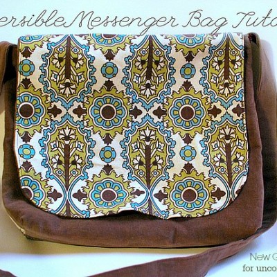 Reversible Messenger Bag Tutorial