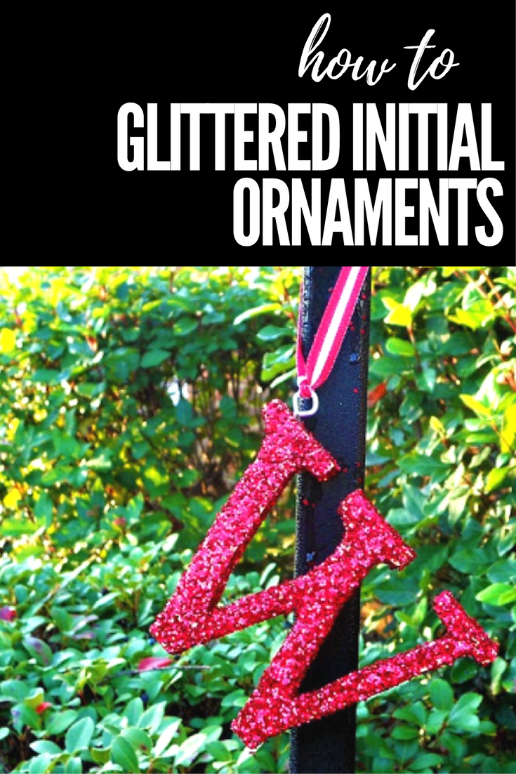 These glittered initial ornaments are such a simple gift idea. They look beautiful on a tree or as a gift topper.  Everyone loves a personalized gift and they will adore these monogrammed ornaments. See how at https://uncommondesignsonline.com/ 