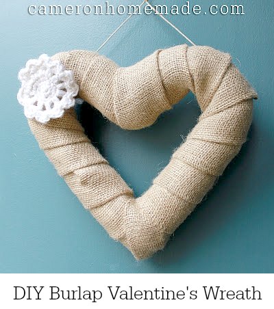 Burlap-valentine-wreath