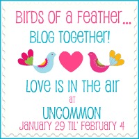 Love is in the Air Blog Button