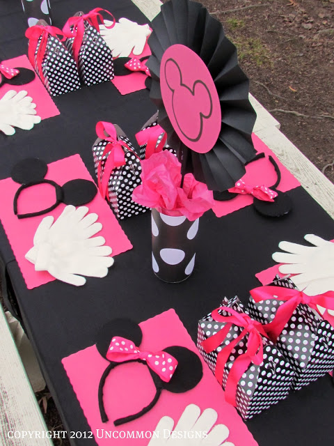 minnie mouse birthday party