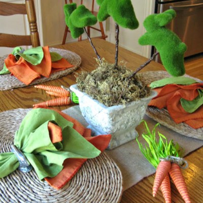 Easter Tablescapes for Everyday Living