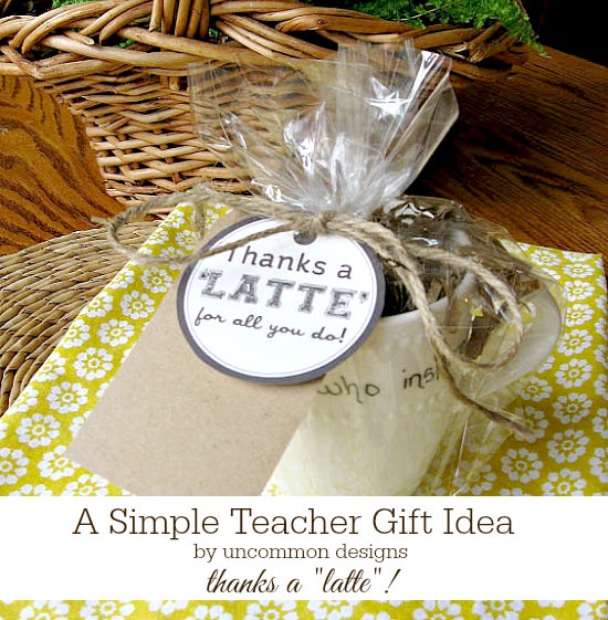 Fortune Cookie Teacher Gift Idea - Crazy Little Projects