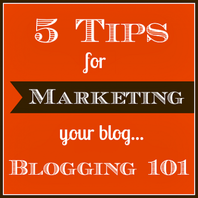 Five Tips for Marketing your Blog