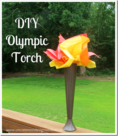 Olympic Torch via www.uncommondesignsonline.com