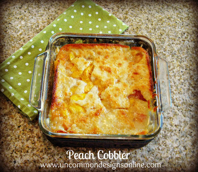 Peach Cobbler Uncommon 2012