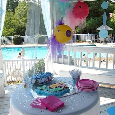 A Simple Mermaid Party