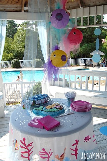 A Simple Mermaid Party - Uncommon Designs&hellip;