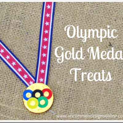Olympic Gold Medal Treats