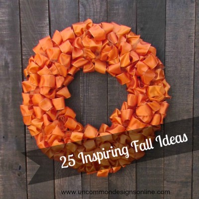 Welcome Fall… 25 Inspiring Fall Ideas