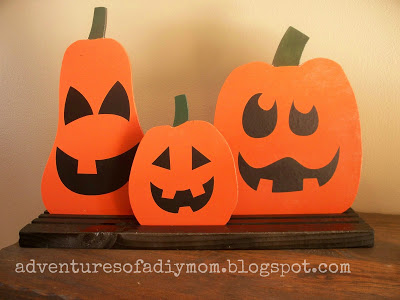 Reversible Bead Board Pumpkins