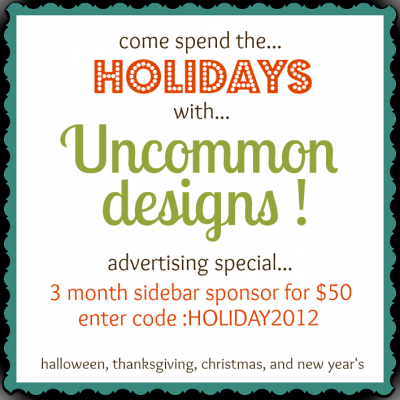 Holiday Advertising Special…