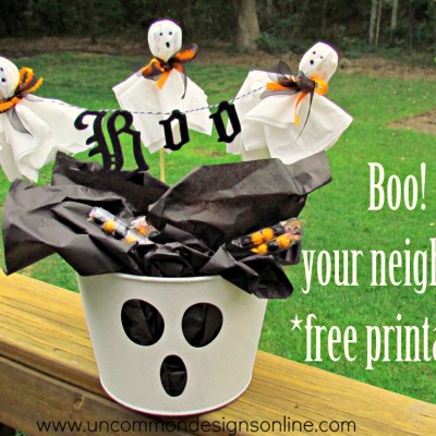 Boo! Treats for Your Neighbors