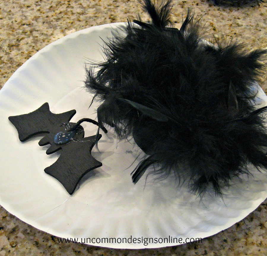 flying bat napkin rings 