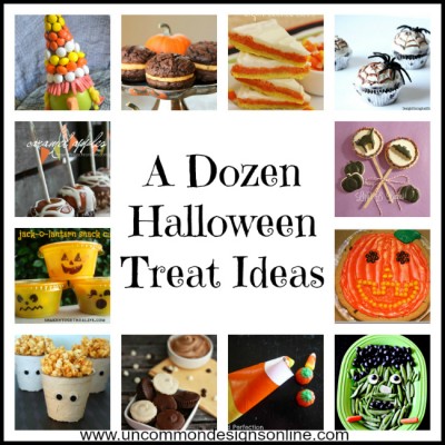 A Dozen Halloween Treat Ideas… featuring you!!