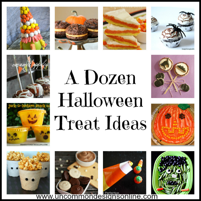 A Dozen Halloween Treat Ideas