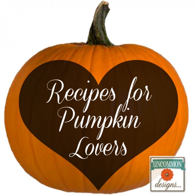 pumpkin recipes