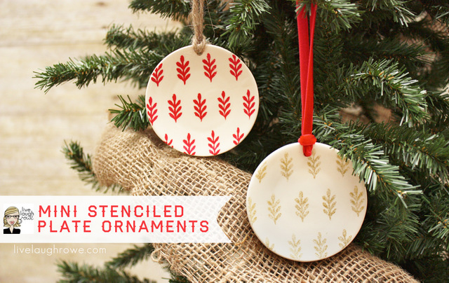 Handmade Christmas ornaments