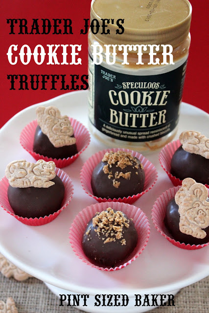 Cookie Butter Truffles