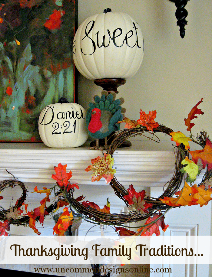 Thanksgiving Home decor Ideas