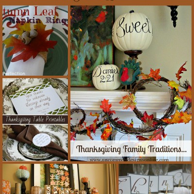 Thanksgiving Home Decor and Table Ideas…