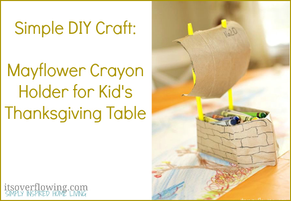 thanksgiving kid's table ideas