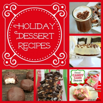 Holiday Dessert Recipes
