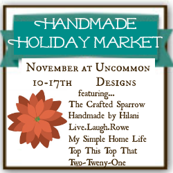 Handmade Holiday Market: Our Shop… Uncommon Fabrics