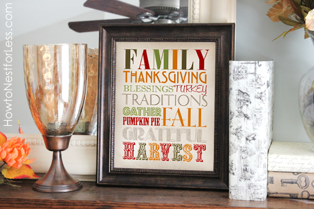 Thanksgiving Home Decor Ideas