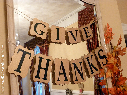 Thanksgiving Home Decor Ideas