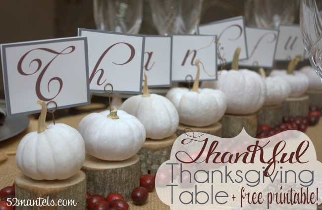 Thanksgiving Home decor Ideas