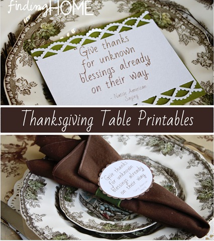 Thanksgiving Home decor Ideas