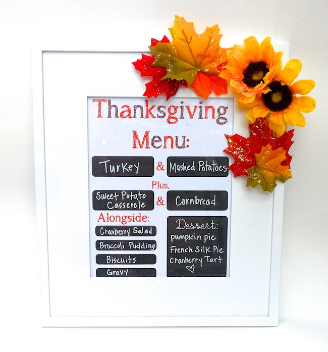 Thanksgiving Home Decor Ideas