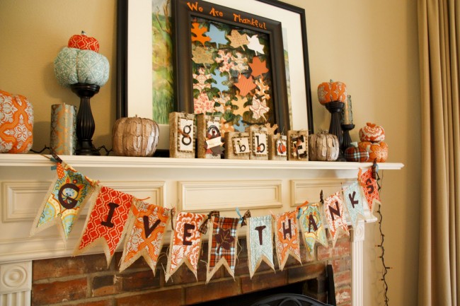 Thanksgiving Home Decor Ideas