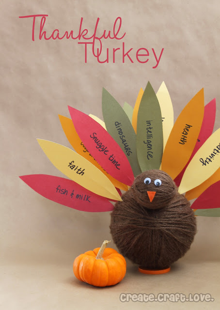 thanksgiving kid's table ideas