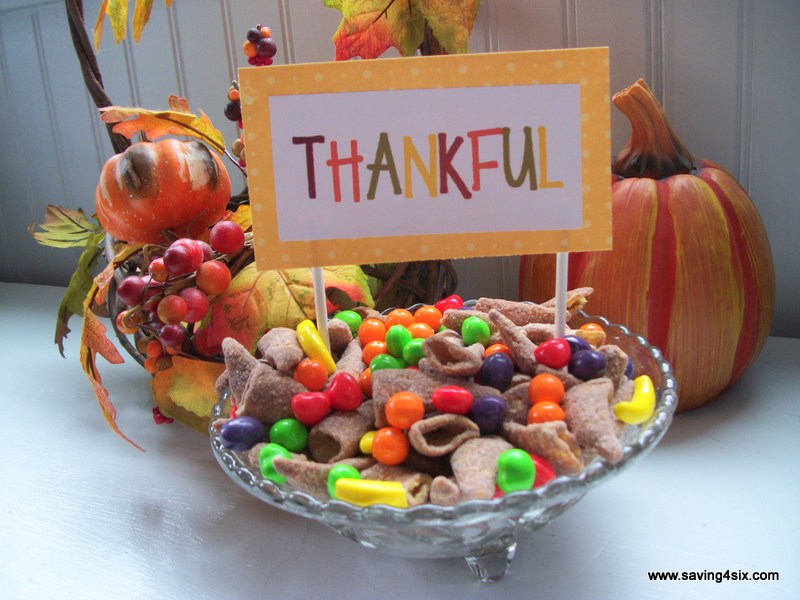 thanksgiving kid's table ideas