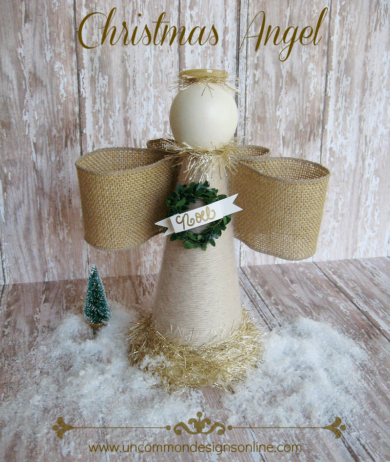 Christmas Angel Craft (Swell Noël #13)  Positively Splendid {Crafts