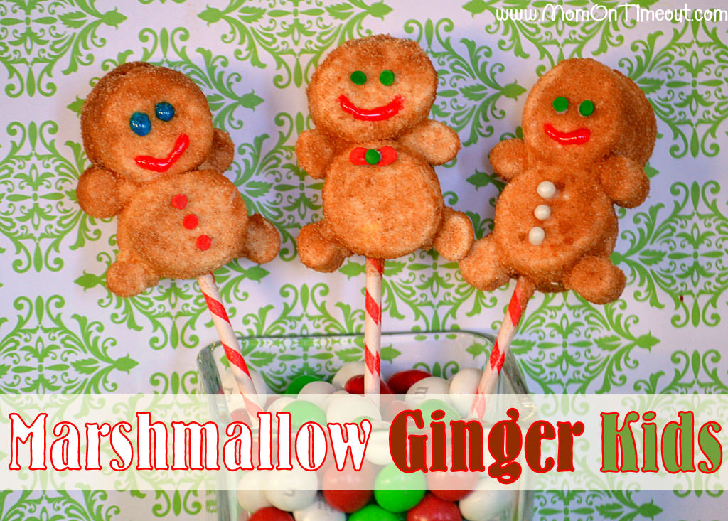 Marshmallow Ginger Kids