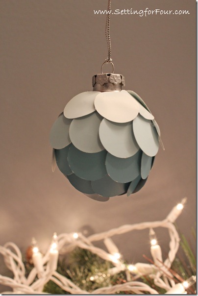 ombre ornament