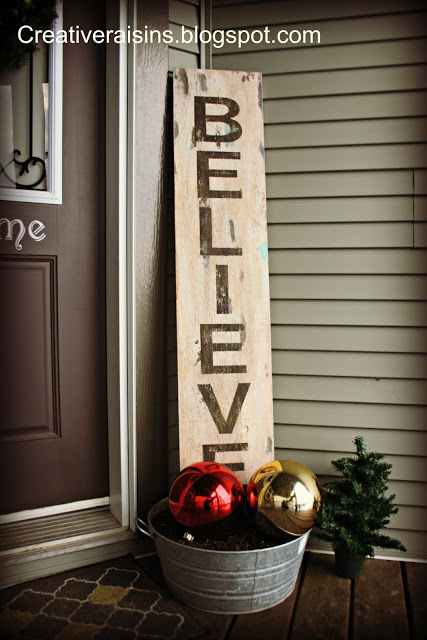 believe sign