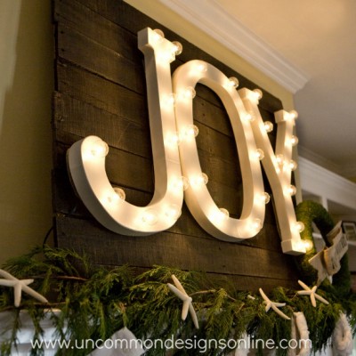 Joy:  Letters in Light
