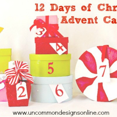 12 Days of Christmas Count Down
