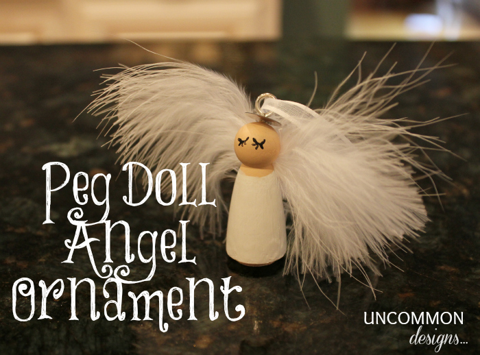 peg doll angel